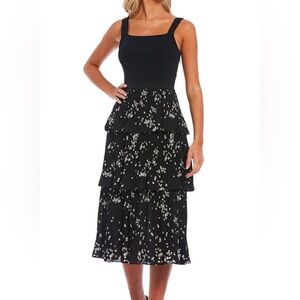Ted Baker Tiered Midi Dress
